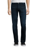 M3 Slim-Straight Lunar Clean Denim Jeans
