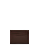 Leather Card Case, Brown