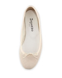 Cendrillon Suede Ballerina Flat, Eve