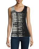 Superfine Skyfall Cashmere Tank