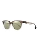Masek Universal-Fit Sunglasses, Gray