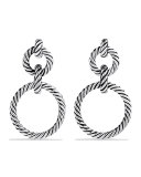 Cable Classics Doorknocker Earrings with Gold