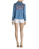 Classic Cady Shorts, White