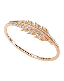 Magnipheasant Diamond Bracelet in 18K Rose Gold