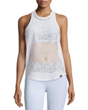 Aerate Athletic Mesh Tank Top