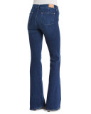 Marrakech Flare-Leg Jeans, Clarice