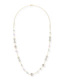 Crystal Station Necklace