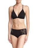 Arizona Triangle-Cup Bralette, Black