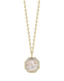 Patras Octagonal Pendant Necklace