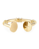 Frankie Brass Cuff Bracelet