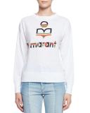 Klowia Marant Linen Jersey Tee, White
