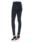 Maria High-Rise Skinny Jeans, Bluebird