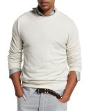 Cashmere Crewneck Sweater