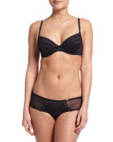 Parisian 4-Part Plunge Underwire Bra