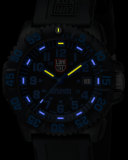 44mm Navy SEAL 3050 Series Colormark Watch, Blue