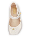 Mini Melissa Ballet Flat, 5T-10T