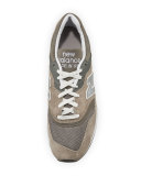 997 Made in USA Bringback Sneakers, Gray/White