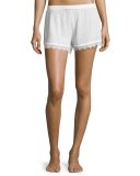 Cotton Gauze Shorts, Coconut