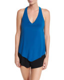 Taylor Tankini Underwire Swim Top, Blue (Available in D-DD Cup Sizes)