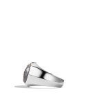 Signet Ring with Meteorite