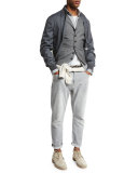 Piqué Knit Sport Shirt