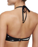 posey grove high-neck swim top