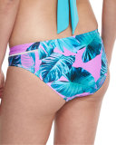 Mermaid Printed Hipster Bikini Bottom