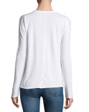 Slacker Henley, Ivory