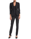 New Franklin Skinny Pants, Black