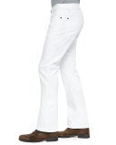 Standard Clean White Jeans, White