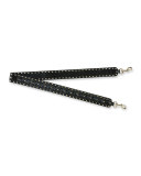 Rockstud Leather Guitar Strap for Handbag