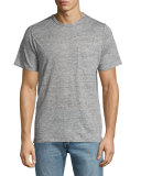 Owen Heather Linen Pocket T-Shirt