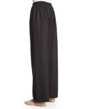 Wide-Leg Trousers, Brown
