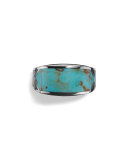Frontier Ring with Turquoise