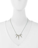 Diamond Spike Necklace