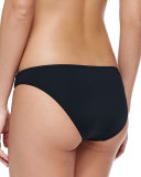 Neutra Slash Swim Bottom, Black