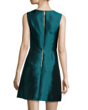 Sophie Sleeveless Fit & Flare Dress