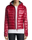 Hybridge Lite Hooded Jacket, Red
