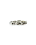 Classic Chain Twisted Band Ring, Size 7