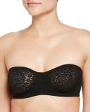 Halo Lace Strapless Bra