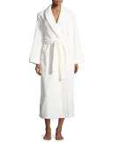 Embossed Plush Wrap Robe