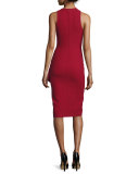 Piper Ruffle-Hem Cocktail Dress