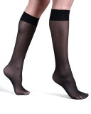 Satin Touch Knee-Highs
