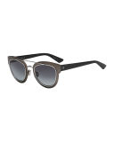 Chromic Square Acetate Sunglasses