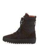 Suede Platform Desert Boot
