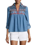 Classic Cady Shorts, White