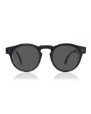 Leonard Streaked Sunglasses, Tuxedo