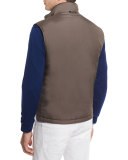 High-Performance Wool Sweater, Bright Blue