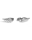 Silver Eagle Wing Cuff Links