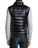 HyBridge Lite Puffer Vest, Black